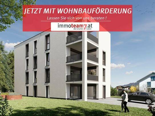 NEUBAU: Attraktive 3-Zimmerwohnung im 1. OG - Top 5