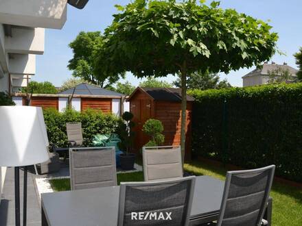 Erdgeschoßwohnung mit Eigengarten