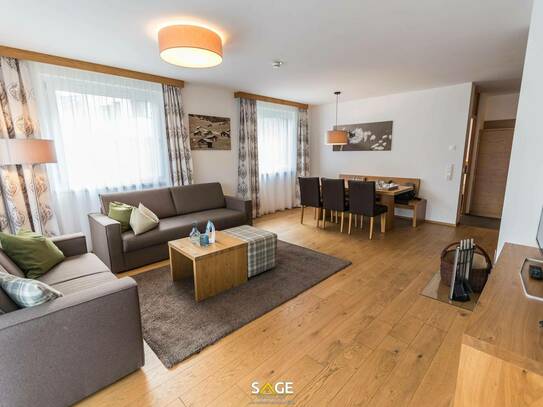 PREMIUM RESORT Buy-to-let Erdgeschosswohnung in zentraler Lage von Maria Alm