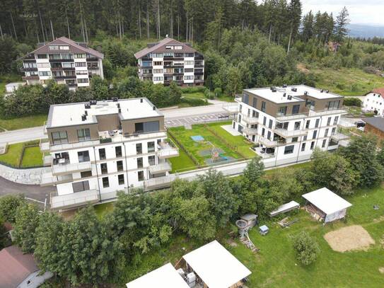 Schöne 2 Zimmerwohnung in Neubau Erstebezug im Zentrum von Kirschlag bei Linz zu vermieten