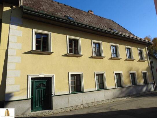 Sehr gepflegtes und schönes Herrenstadthaus mit über 300-jähriger Adelsgeschichte in Heidenreichstein im idyllischen Wa…