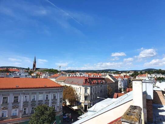 THE GREEN VIEW - Das traumhafte Terrassenpenthouse in sehr beliebter und verkehrsgünstiger Lage beim Türkenschanzpark