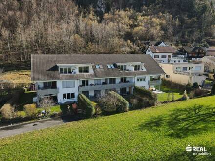 Sonnige 2-Zi-Dachgeschoßwohnung in Götzis