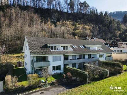 Sonnige 2-Zimmer-Dachgeschoßwohnung in Götzis