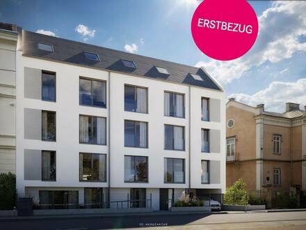 FRANK - fine urban living: Moderne Lebensqualität im Herzen von Baden.