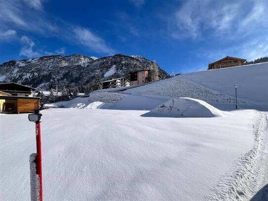 Seltene Gelegenheit - Traumhaftes Grundstück in Lech am Arlberg sucht neuen Eigentümer!