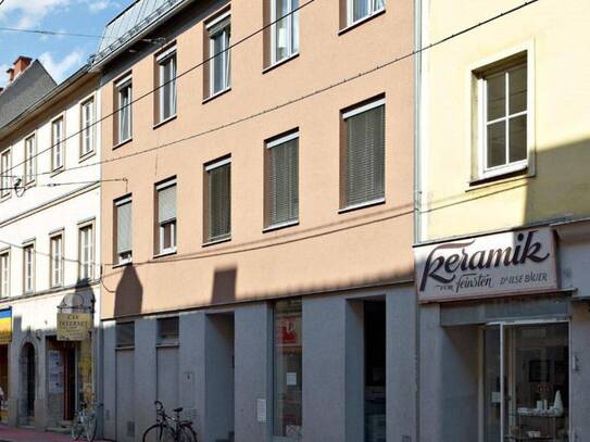 Jakoministraße 31/4 - Zentrale Mietwohnung mit Balkon in der Innenstadt