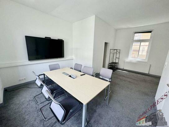 325 m² Büro/Ordination + 123 m² Parkmöglichkeit im Innenhof, Nähe Wilhelminenstraße