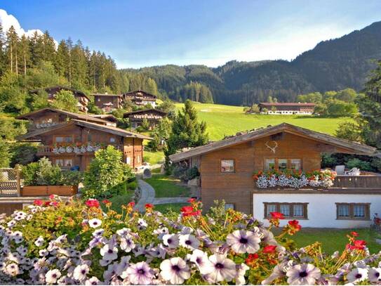 !!!2 traumhafte Chalets in wunderschöner Aussichtslage auf einem großen Grundstück mit Außenpool!!!