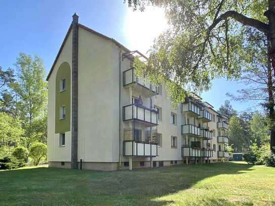 Wunderschöne 3-Zimmerwohnung mit eigenem Garten, im idyllischen Berliner Umland