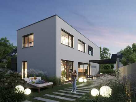 Neubau: Einfamilienhaus im Bauhausstil in Bestlage