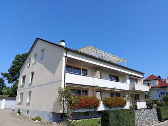 3-Zimmerwohnung mit Blick auf den Bodensee und das Bergpanorama