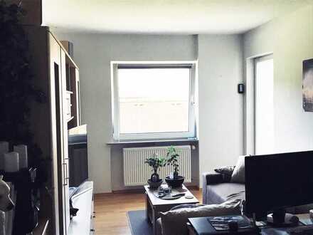 2-Zimmerwohnung mit Balkon und Einbauküche