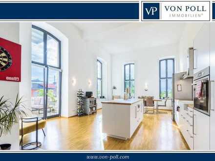Loft-Maisonette-Wohnung im Gropius Bau