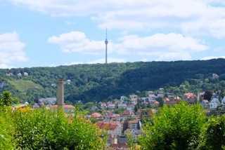 Aussichtslage! 3-Zimmer-Wohnung mit 2 Terrassen in Stuttgart-Süd