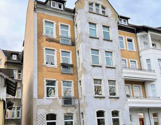 Mehrfamilienhaus mit Mietsteigerungspotential im Zentrum von Braunschweig