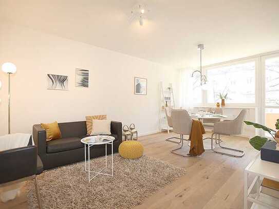 Neu renovierte sehr schöne 2 Zi.-Whg. mit Balkon nähe Luitpoldpark in Schwabing