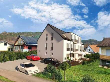 2-Zi-Erdgeschosswohnung – barrierefrei - Neubau - A+!
