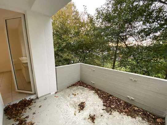 Mit Blick ins Grüne! Südwestlicher Balkon und frisch RENOVIERT!