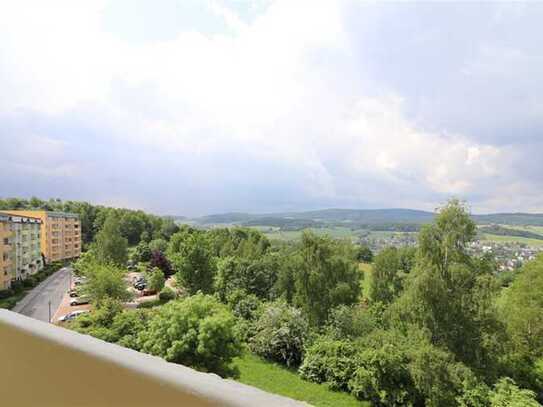 kleine 3-Raum-Wohnung mit Fernblick