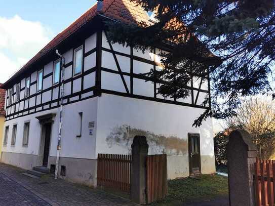 Historisches Gebäude in Mügeln auf Erbpachtland