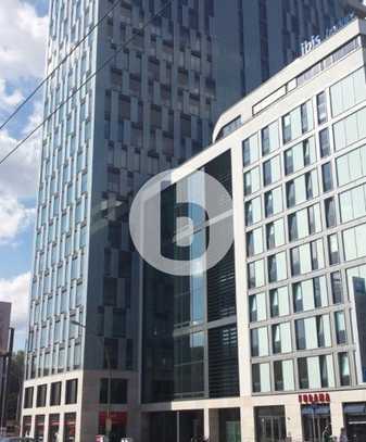 Hochwertige Büroflächen mit Blick auf den Alexanderplatz zur Miete