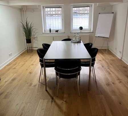 Büroräume im Altbau in Pempelfort