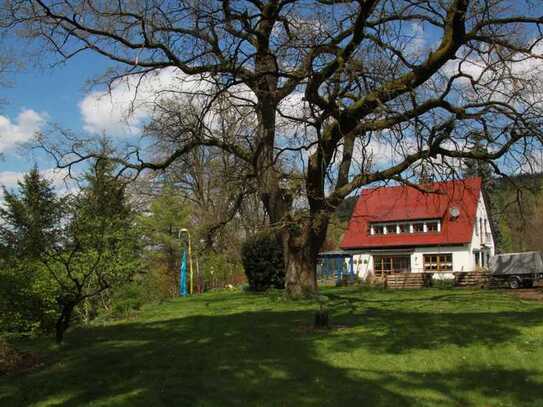 Charmantes Einfamilienhaus in einzigartiger Lage, ohne Maklergebühren