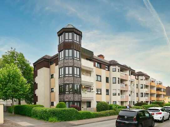 Charmante 4-ZKB-Balkon-Wohnung mit Maisonetteebene, Aufzug und Garage in Lahnstein