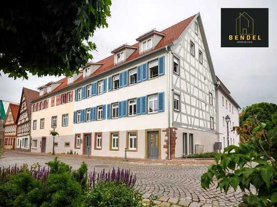 Komfortabel und barrierefrei wohnen - mitten in der schönen historischen Altstadt von Weil der Stadt