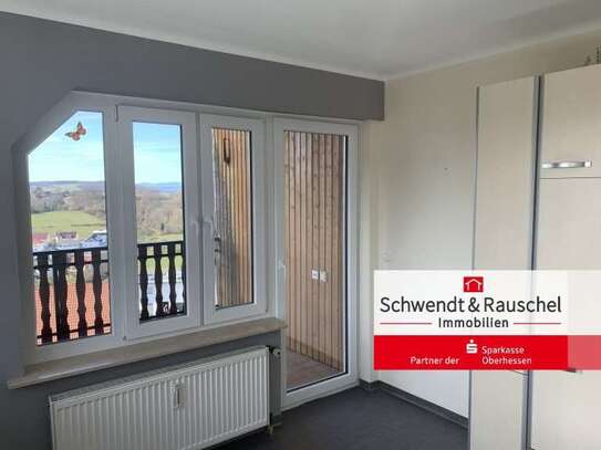 Tolle Dachgeschosswohnung mit Ausblick in Büdingen