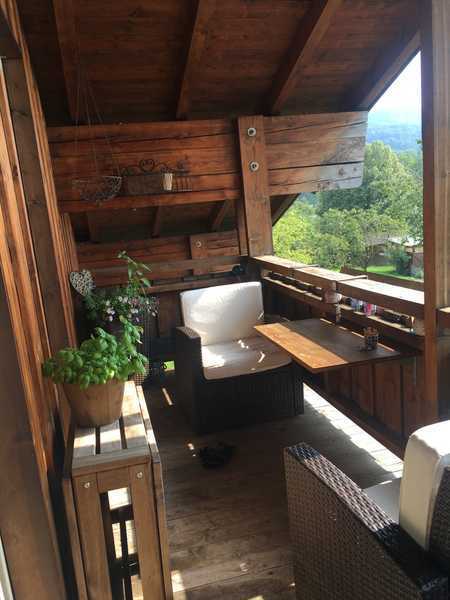                                                               Gepflegte helle 3-Zimmer-DG-Wohnung in Rohrdorf mit 120 m&sup2;                                                       in Rohrdorf (Rosenheim)