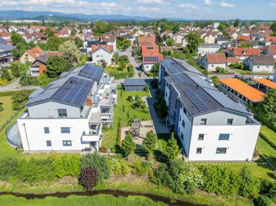 Neuwertige 3-Zimmer Etagenwohnung mit großem Balkon!