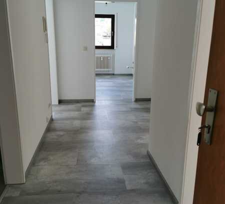Schöne 3-Zimmer-EG-Wohnung in Heilbronn-Horkheim, Tgl.Bad, sep.WC, überd. Balkon, neu renoviert