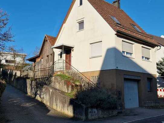 Nettes 3-Zimmer-Einfamilienhaus in Schlaitdorf mit Garten