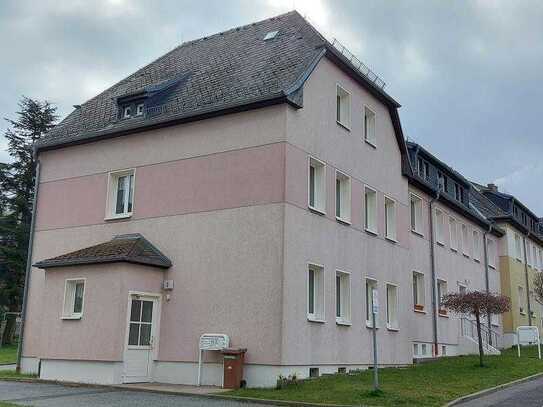 2-Raum-Wohnung in Zeulenroda-West