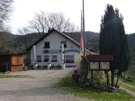 Waldgasthof in traumhafter Aussichtslage in Weisenbach-Au
