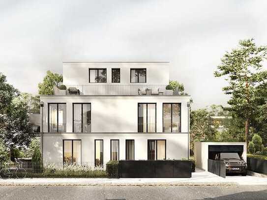 Großzügige 2,5 Zimmer-Maisonettewohnung mit 24,6 qm Dachterrasse und Balkon