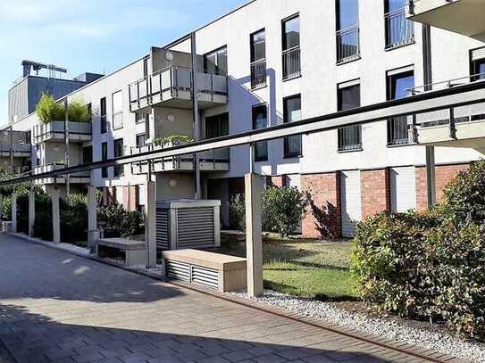 Mittendrin und trotzdem ruhig - gemütliches Single Appartement mit Loggia