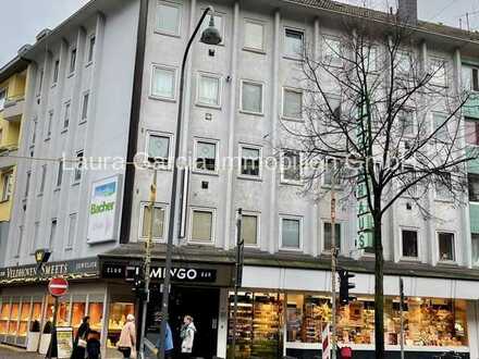 Aachen-Mitte: Ein 1,5-Zimmer-App. mit Pantry-Küche, Diele, Bad (Dusche) und Aufzug!