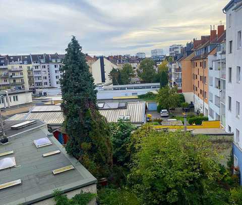 Helle 3-Zimmer-Wohnung im begehrten Düsseldorfer Stadtteil