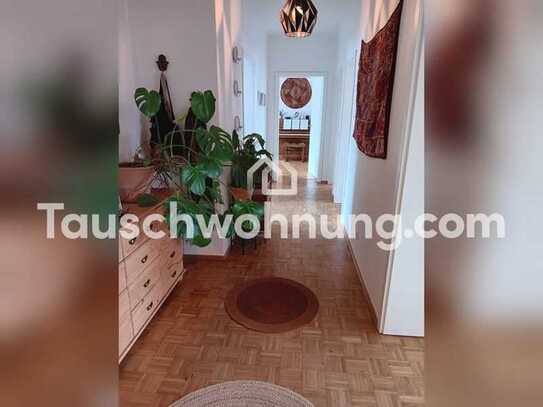 Tauschwohnung: 3,5 ZKB Wohnung, ca. 100qm mit Dachterrasse in Münster-Häger