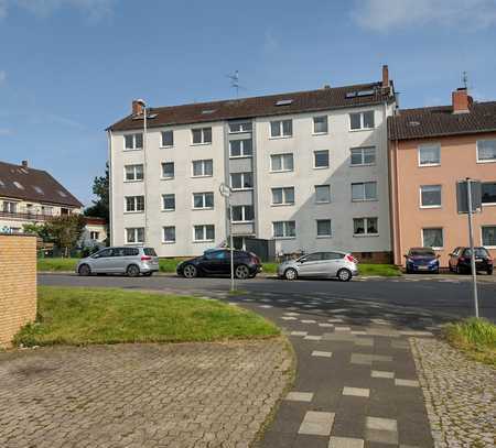 Vollständig renovierte 1-Raum-Wohnung mit Balkon in Hildesheim