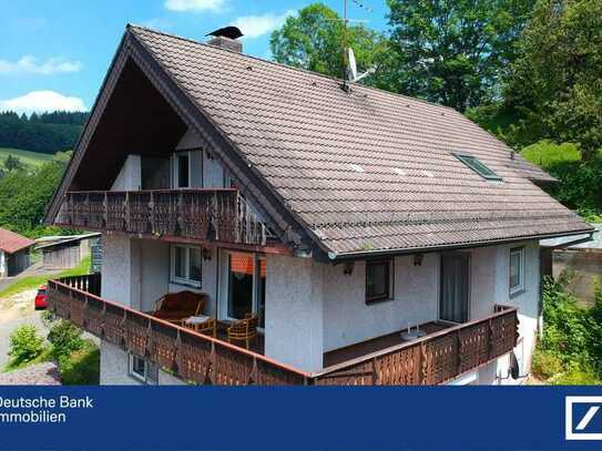 Großzügiges Zweifamilienhaus in Birkenau Löhrbach