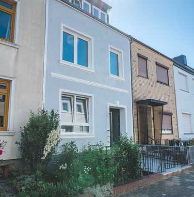 Findorff - Tolles Haus mit Wärmepumpe - Komplett saniert, Energieklasse A