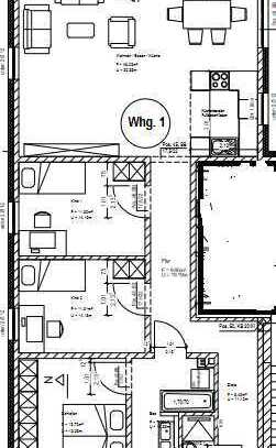 Freundliche und modernisierte 4-Zimmer-EG-Wohnung mit gehobener Innenausstattung mit EBK in seelze