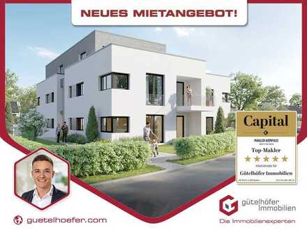 Erstbezug! Barrierefreie und spektakuläre 113m² Penthousewohnung mit 35m² Dachterrasse und Gäste-WC