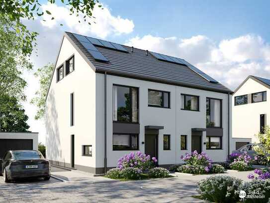 Moderne Einfamilienhäuser - Neubaugebiet Bornheim-Merten