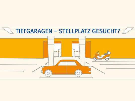 Schluss mit Suchen und Parkplatzangebot in der Tiefgarage nutzen