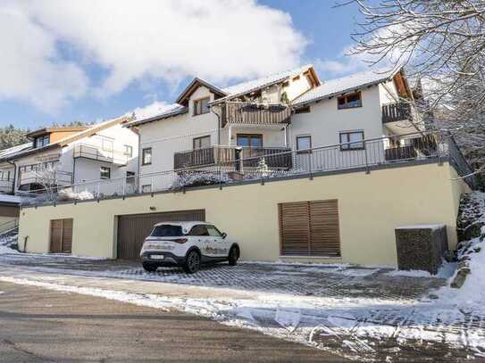 Gemütliche 3-Zimmer-ETW mit Balkon und TG-Stellplatz in MFH in 79822 Titisee-Neustadt